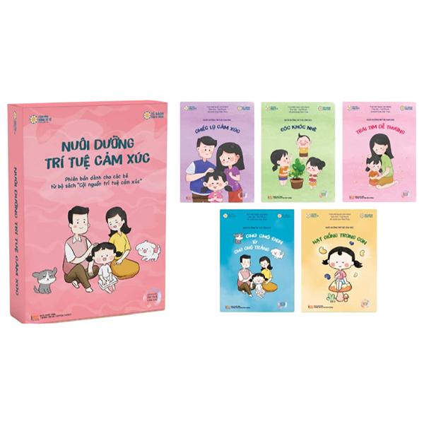 Sách - Bộ Sách Nuôi Dưỡng Trí Tuệ Cảm Xúc (Bộ 5 Cuốn)