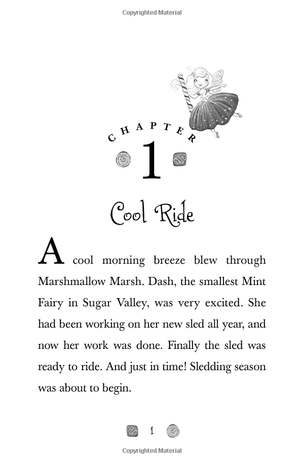 Candy Fairies 4: Cool Mint