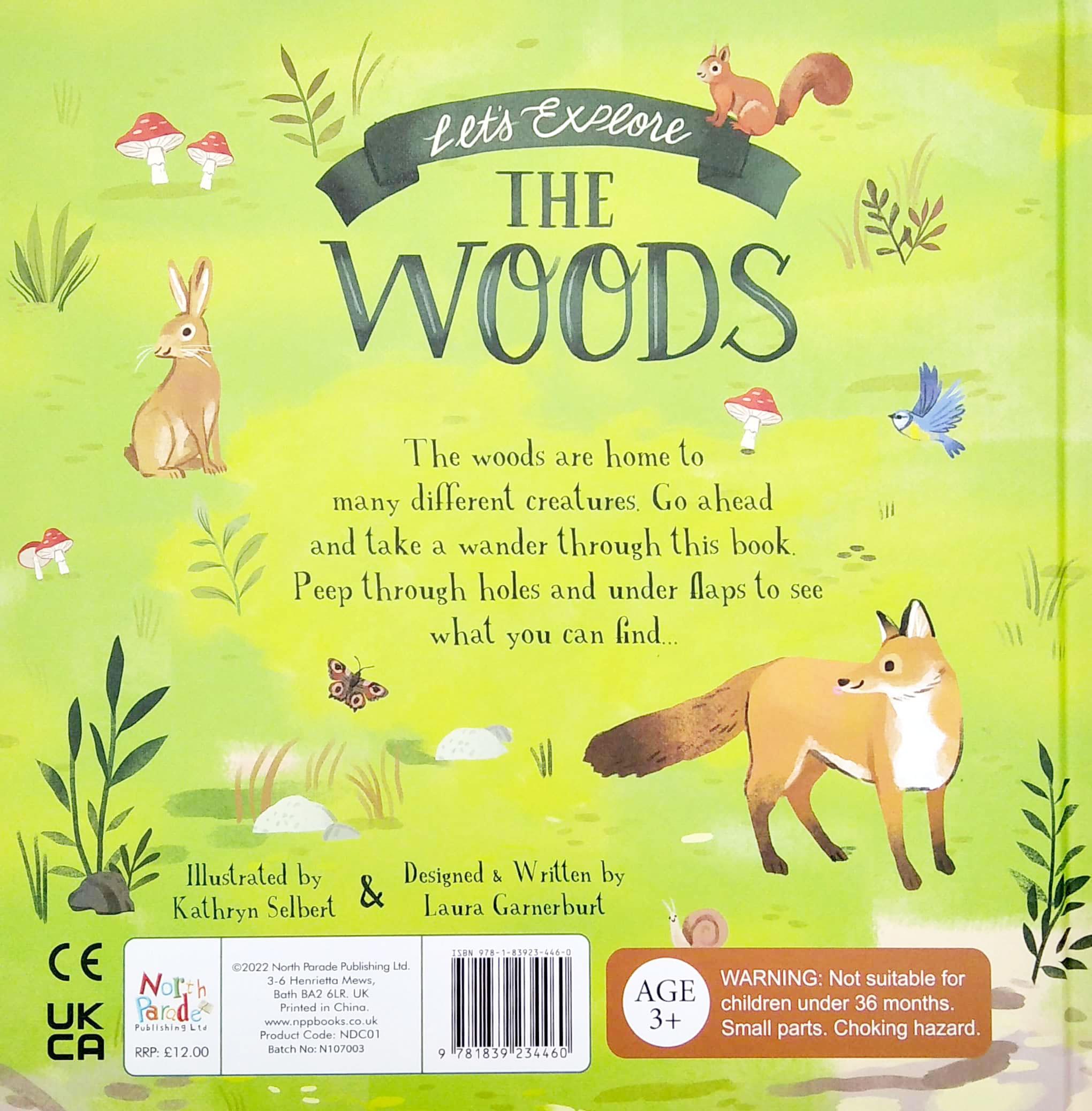 Nature Die-cut Book - Let
