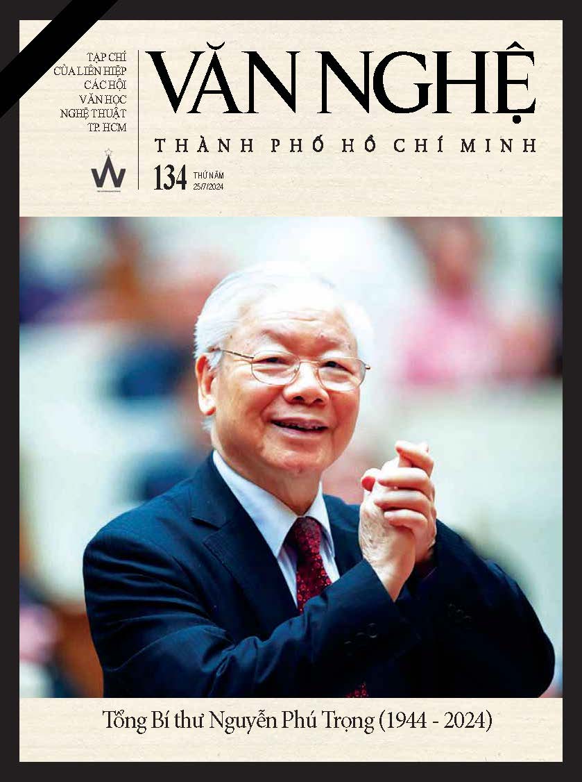 Tạp chí Văn Nghệ TP Hồ Chí Minh bộ 4 cuốn (số 133 - 136)