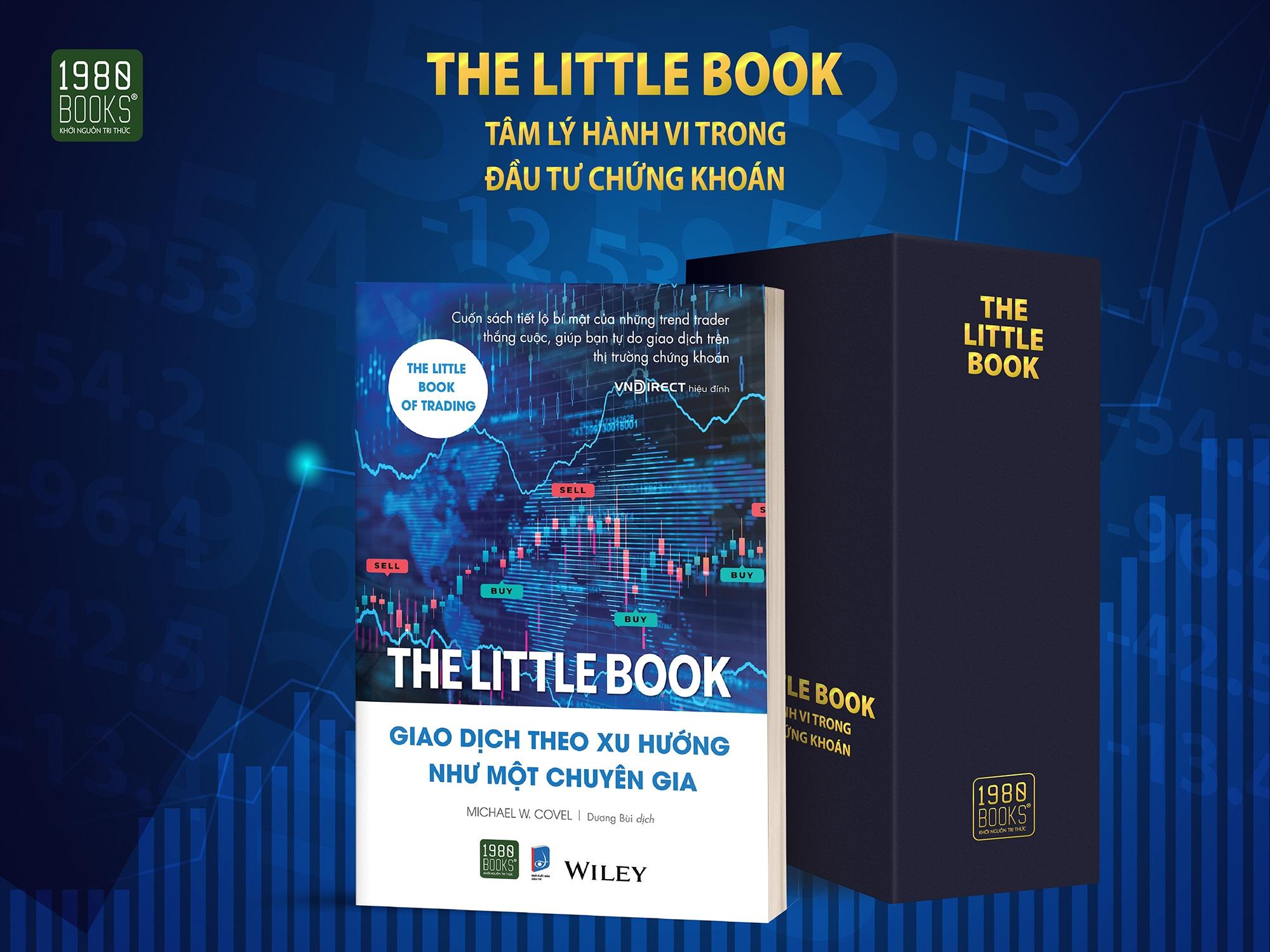 Hộp The Little Book - Tâm Lý Hành Vi Trong Đầu Tư Chứng Khoán (Hộp 4 Cuốn)