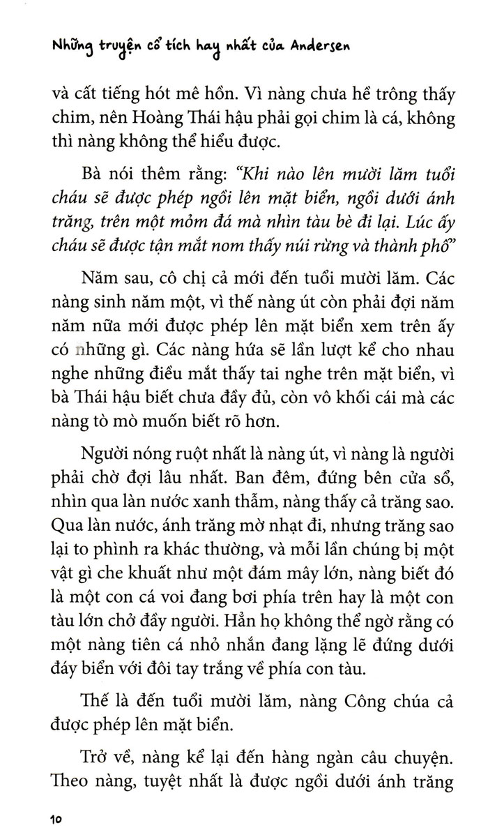 Những Truyện Cổ Tích Hay Nhất Của Andersen (HNB)