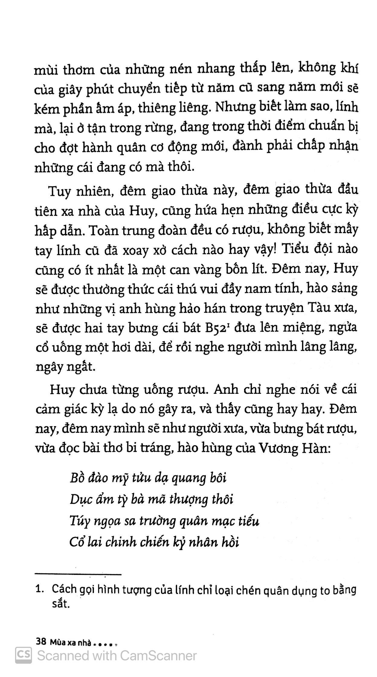 Mùa Xa Nhà