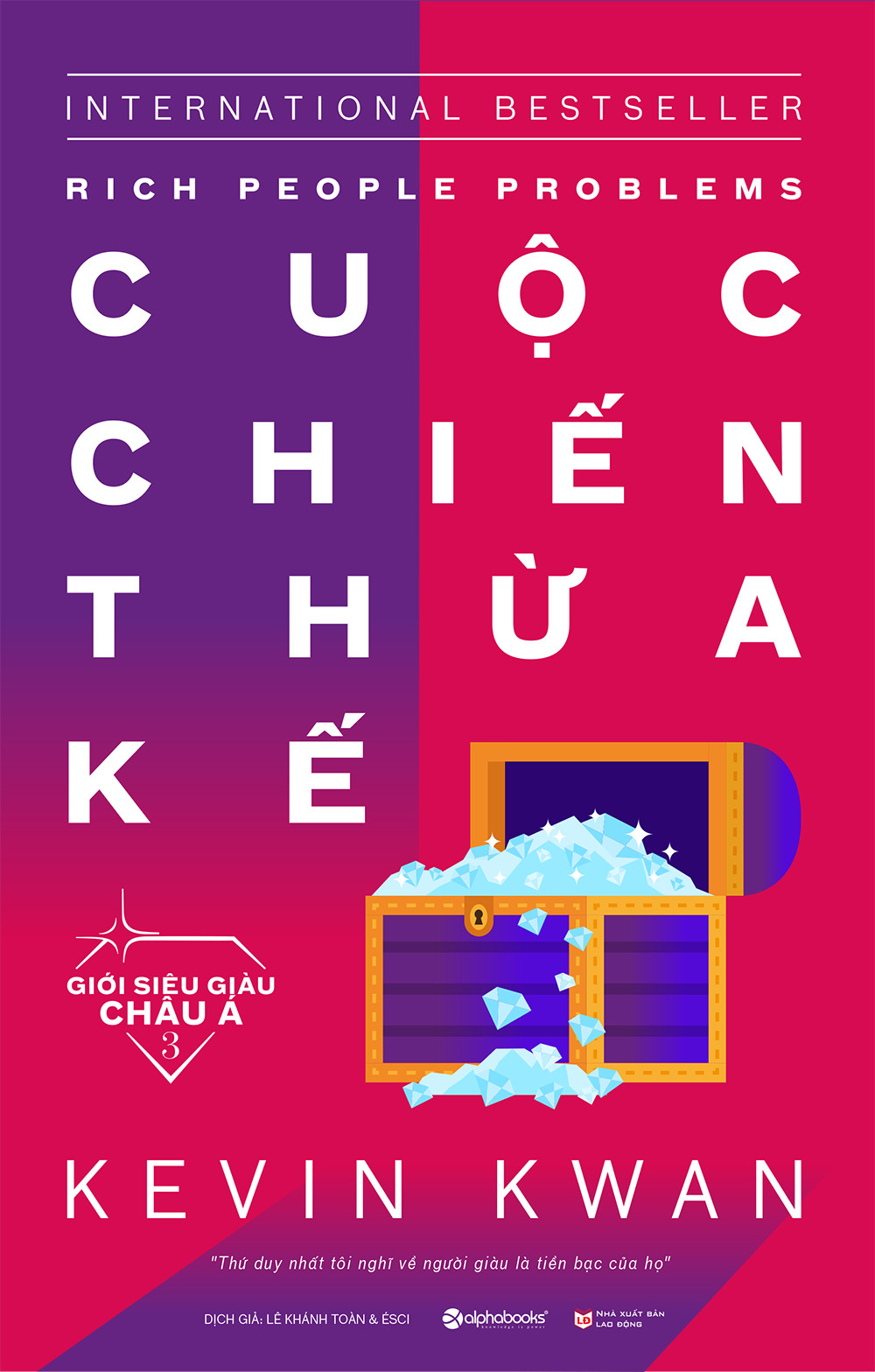 Combo Giới Siêu Giàu Châu Á (Bộ 3 Tập)
