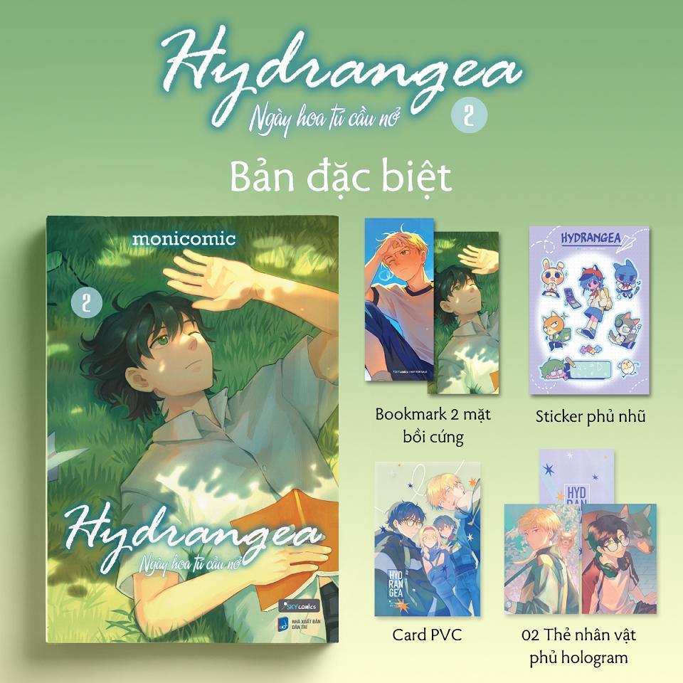 Sách - Hydrangea - Ngày Hoa Tú Cầu Nở - Tập 2 - Bản Thường - AZ Việt Nam