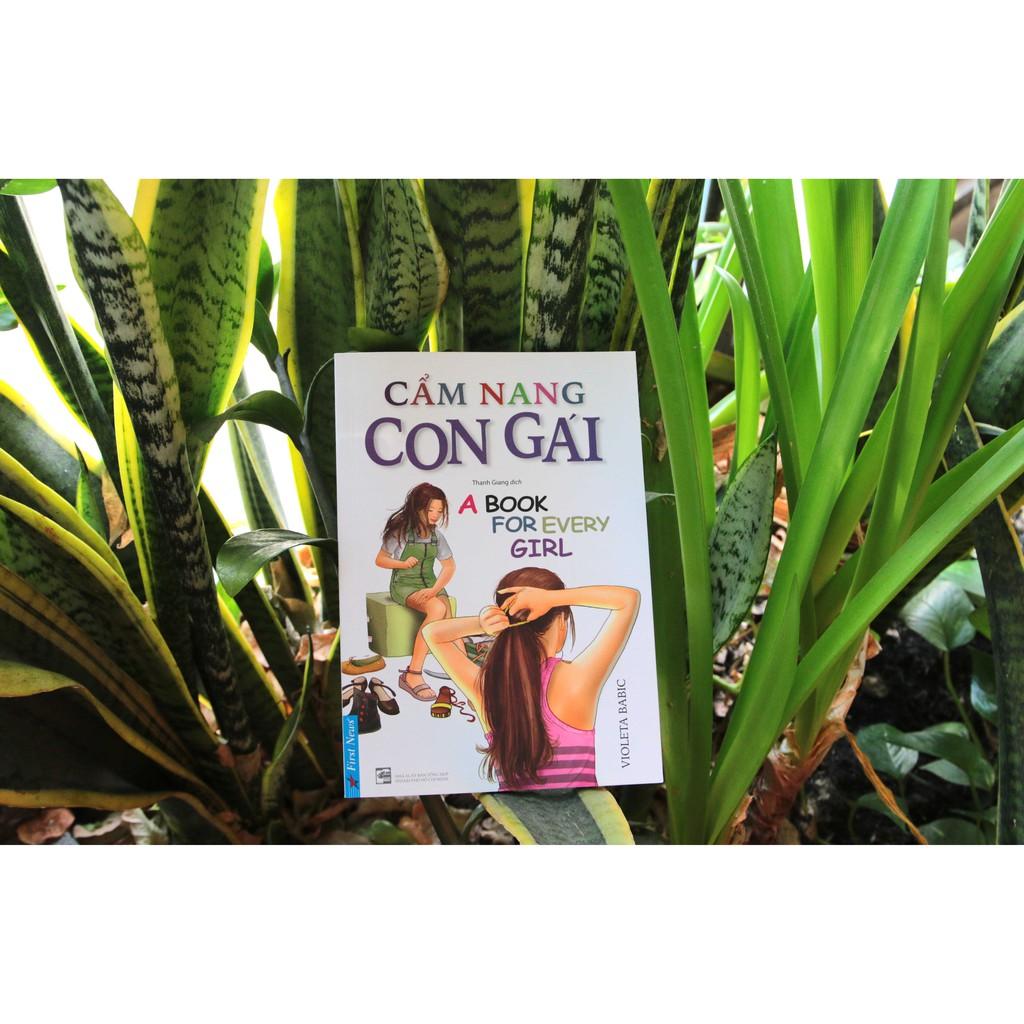 Cẩm Nang Con Gái (Tái bản 2021) - Bản Quyền