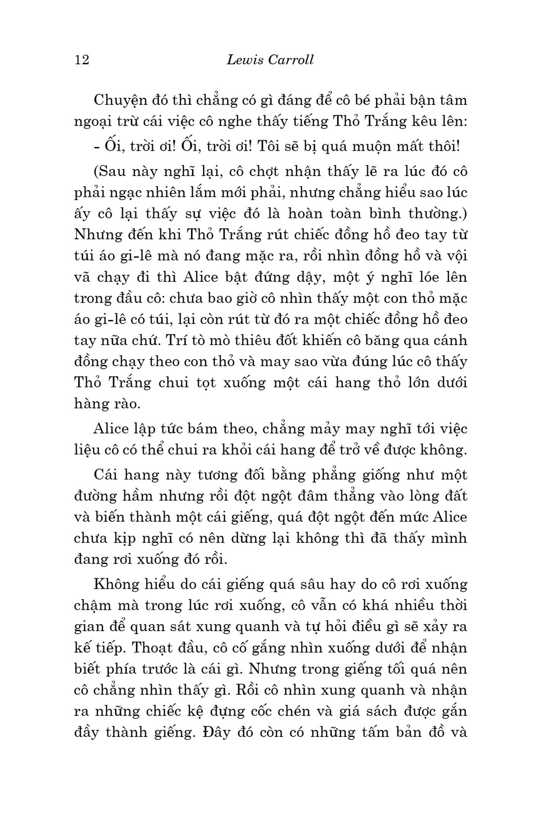 Văn Học Cổ Điển - Alice Ở Xứ Sở Diệu Kì Và Alice Ở Xứ Sở Trong Gương (Tái Bản 2023)