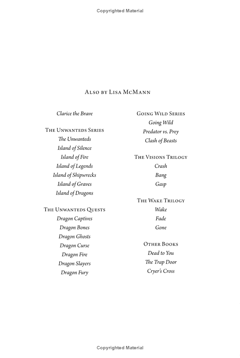 The Forgotten Five Book 1: Map Of Flames