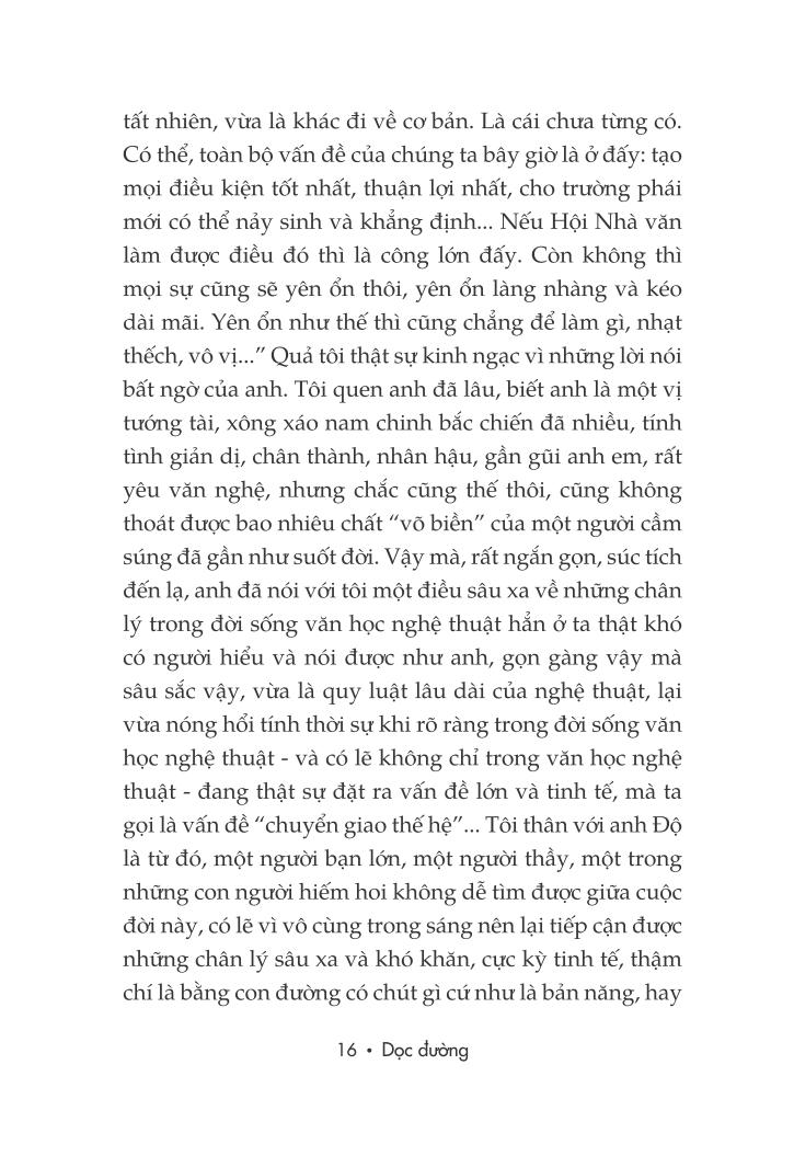 Dọc Đường - Nguyên Ngọc (Bìa Cứng)