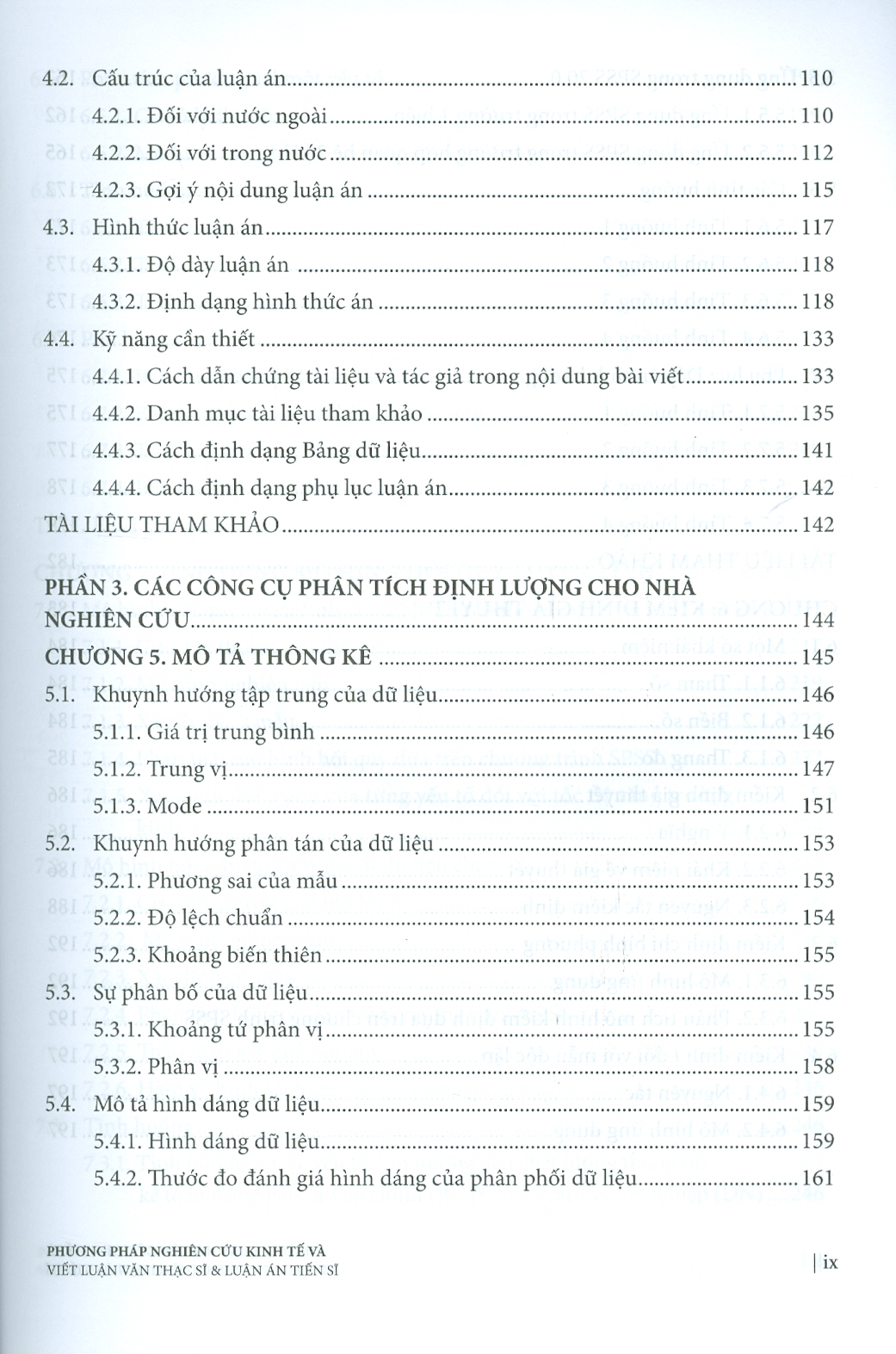 Phương Pháp Nghiên Cứu Kinh Tế Và Viết Luận Văn Thạc Sĩ & Luận Văn Tiến Sĩ
