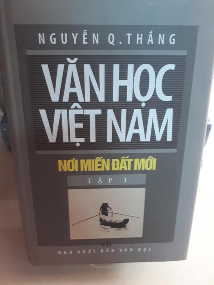 (BÌA CỨNG) VĂN HỌC VIỆT NAM NƠI MIỀN ĐẤT MỚI - BỘ 4 TẬP