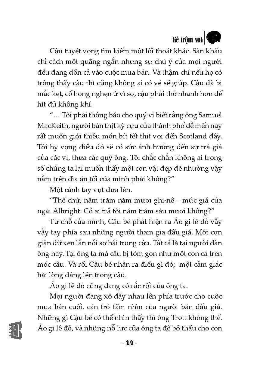 Kẻ Trộm Voi
