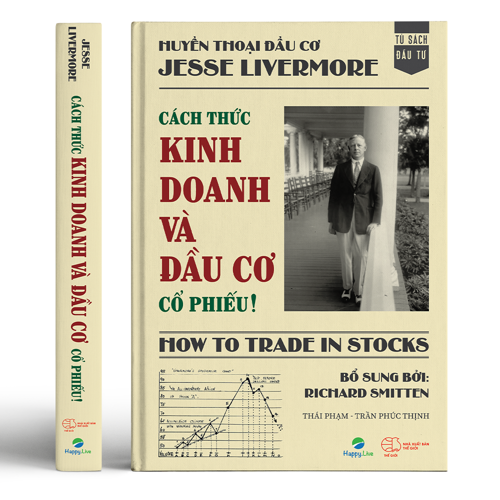 Sách Cách thức kinh doanh và đầu cơ cổ phiếu! – How to Trade in Stocks - Happy Live