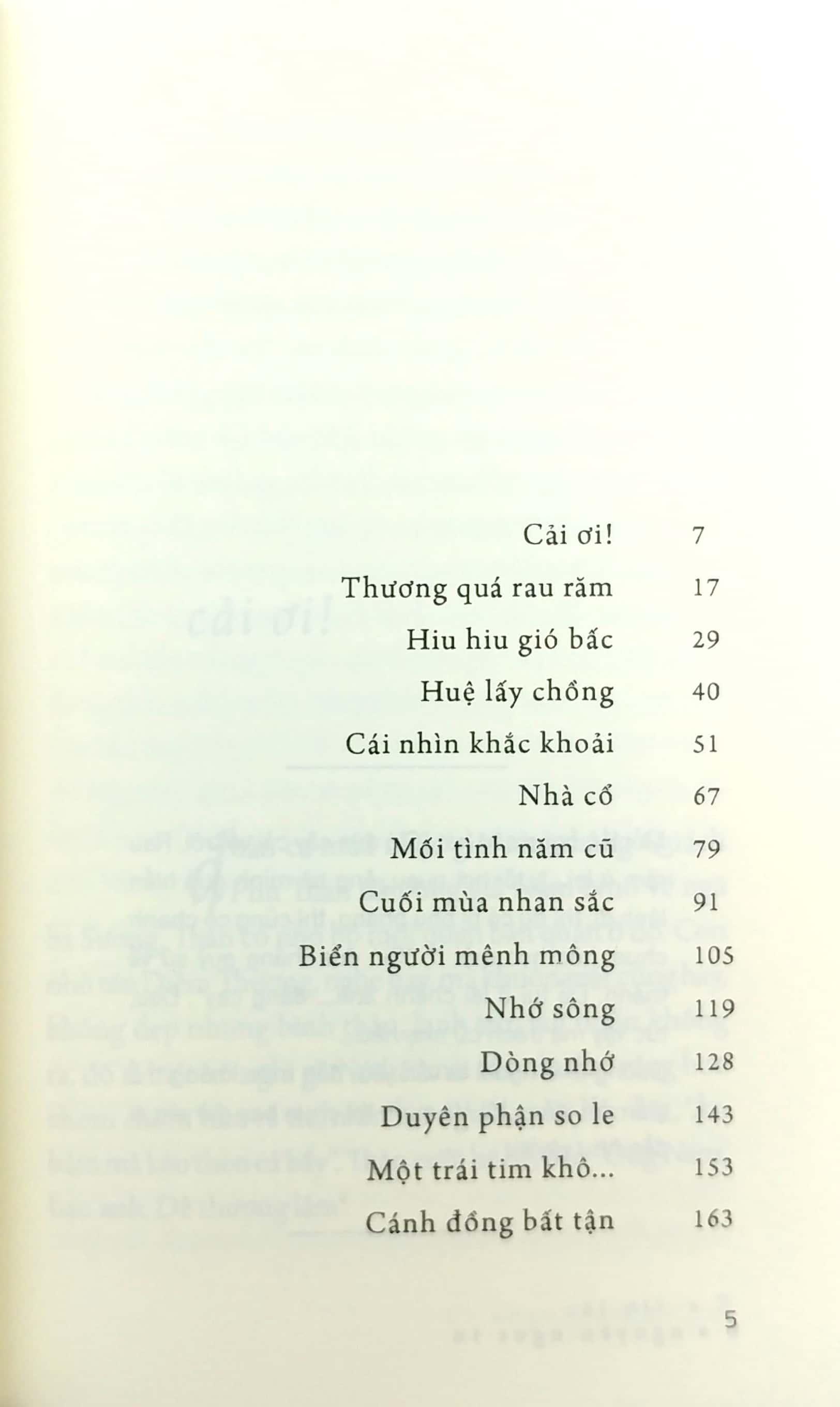 Cánh Đồng Bất Tận (Tái Bản 2019)