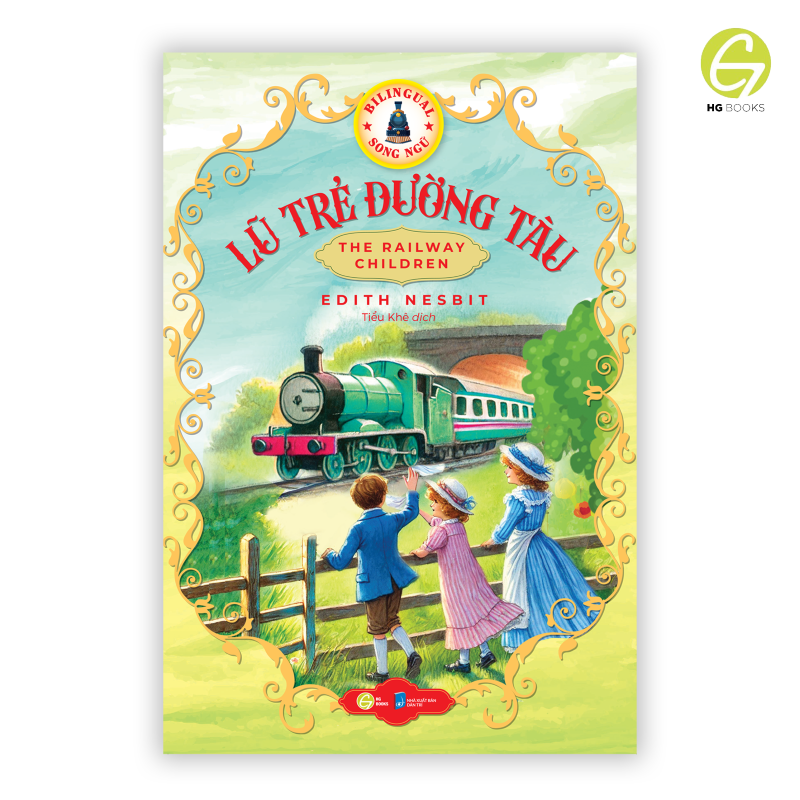 Lũ trẻ đường tàu - Sách song ngữ kinh điển, có note từ vựng tặng kèm file nghe - HG Books