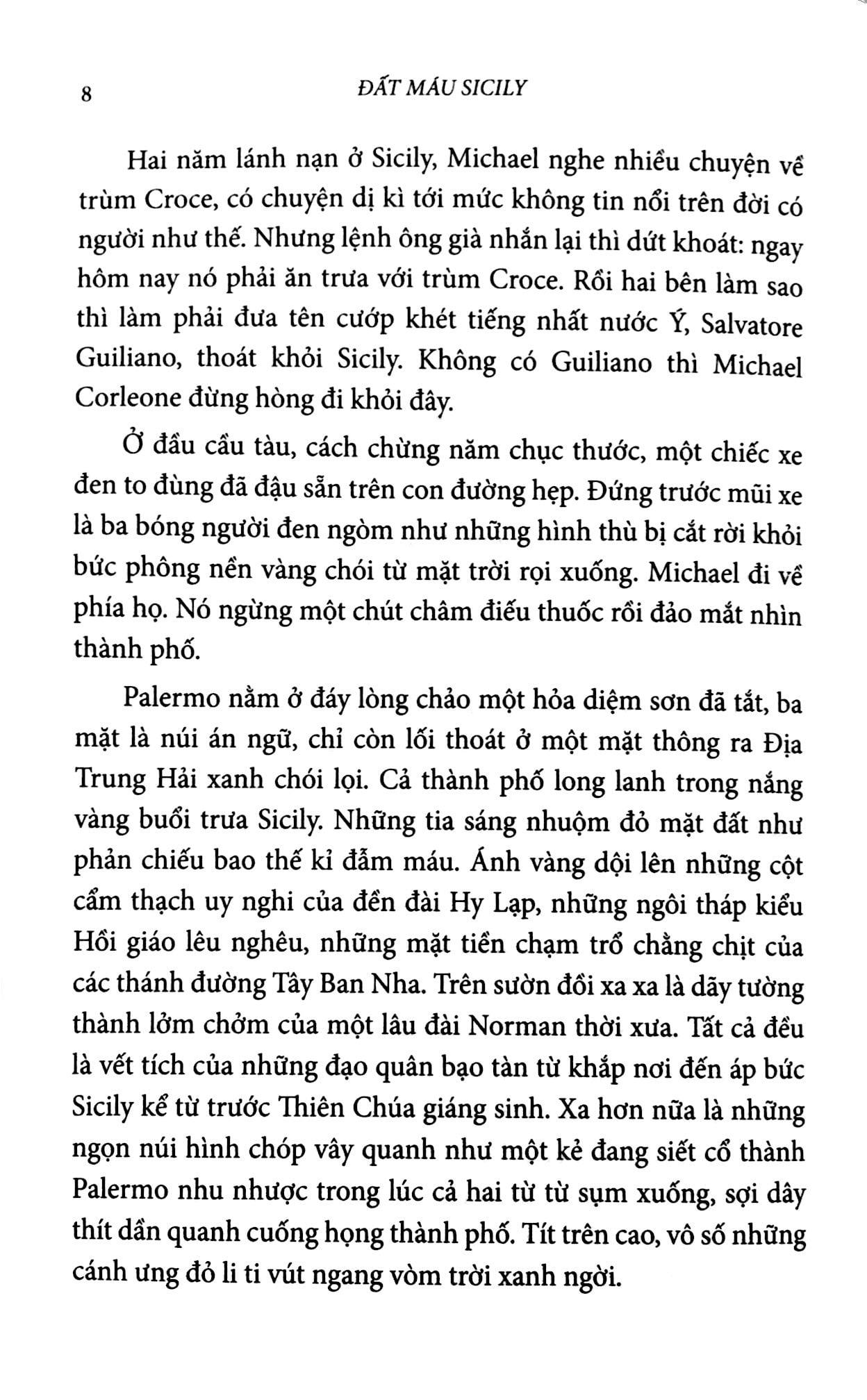 Đất Máu Sicily (Mario Puzo)