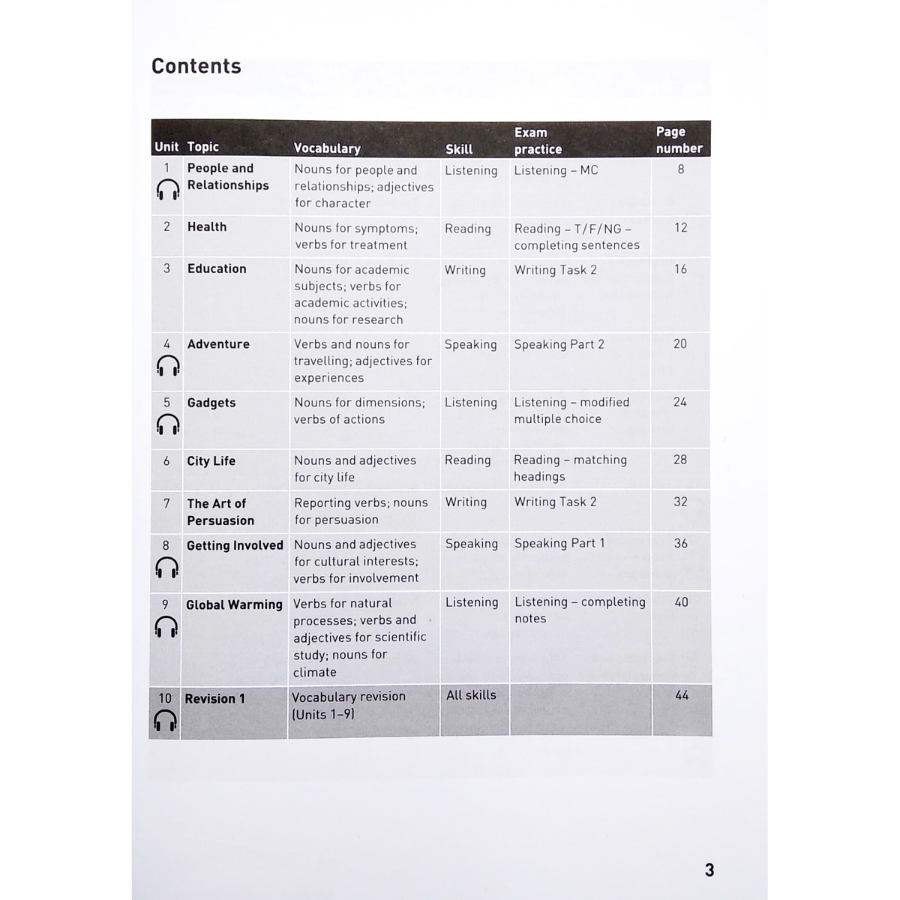 Collins English For Exams - Vocabulary For IELTS (Kèm CD Hoặc File MP3)