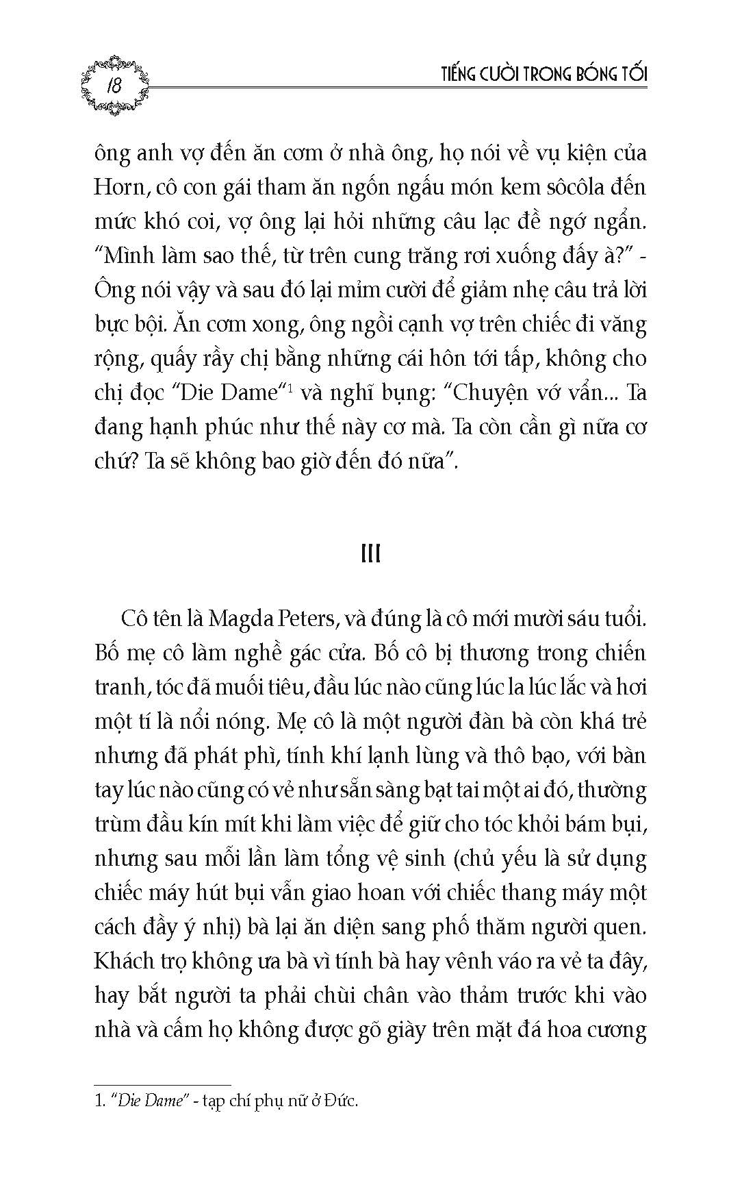 Tiếng Cười Trong Bóng Tối - Tác giả Vladimir Nabokov; Nguyễn Thị Kim Hiền dịch