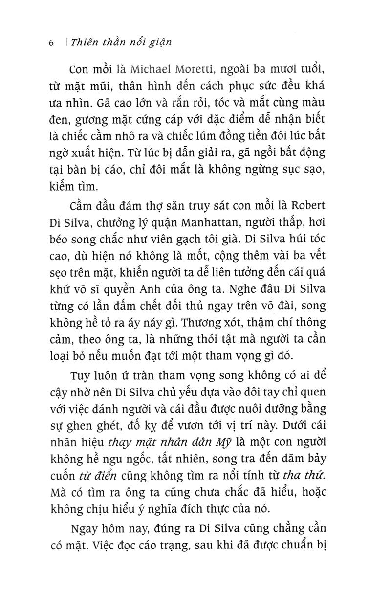 Thiên Thần Nổi Giận (Tái Bản)