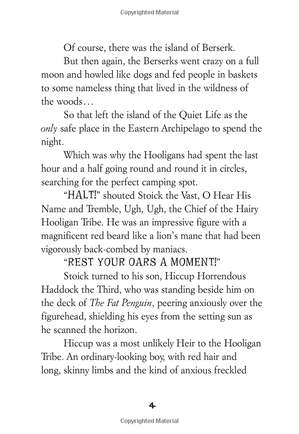 How to Train Your Dragon Book 8