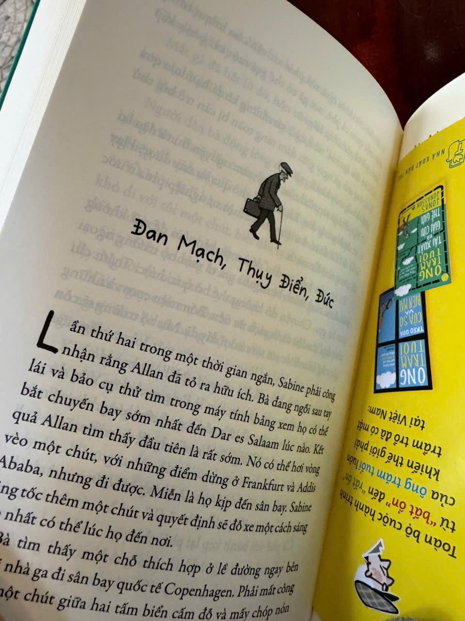 (Combo 2 cuốn Jonas Jonasson) Ông trăm tuổi tái xuất và giải cứu thế giới - Bà tóc tím, nhà tiên tri và gã ngốc chống lại tận thế – Nxb Trẻ