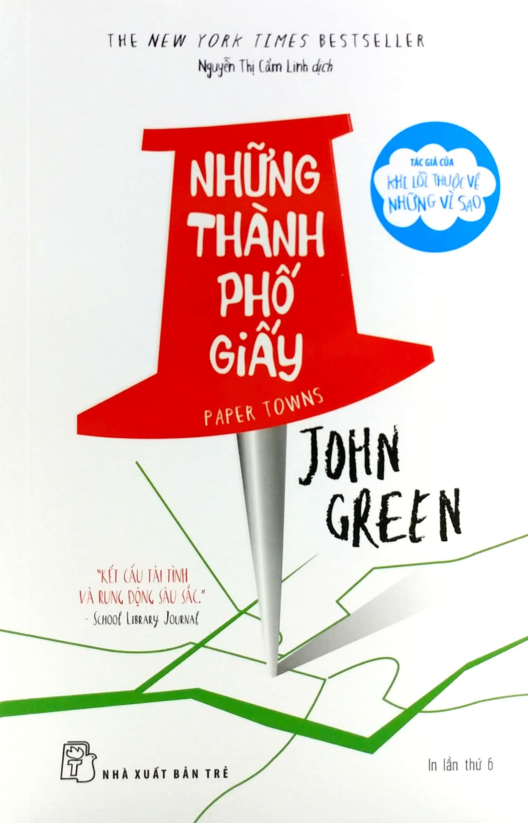 Những Thành Phố Giấy ( Tái Bản )