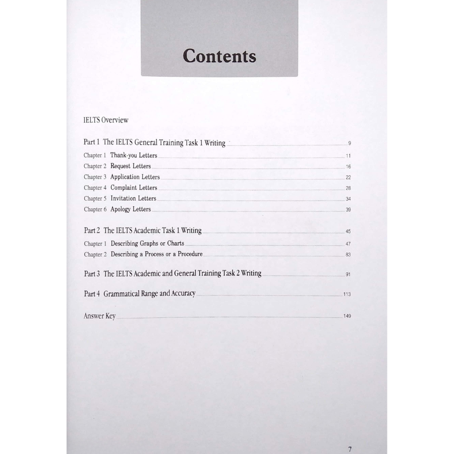 Basic IELTS Writing