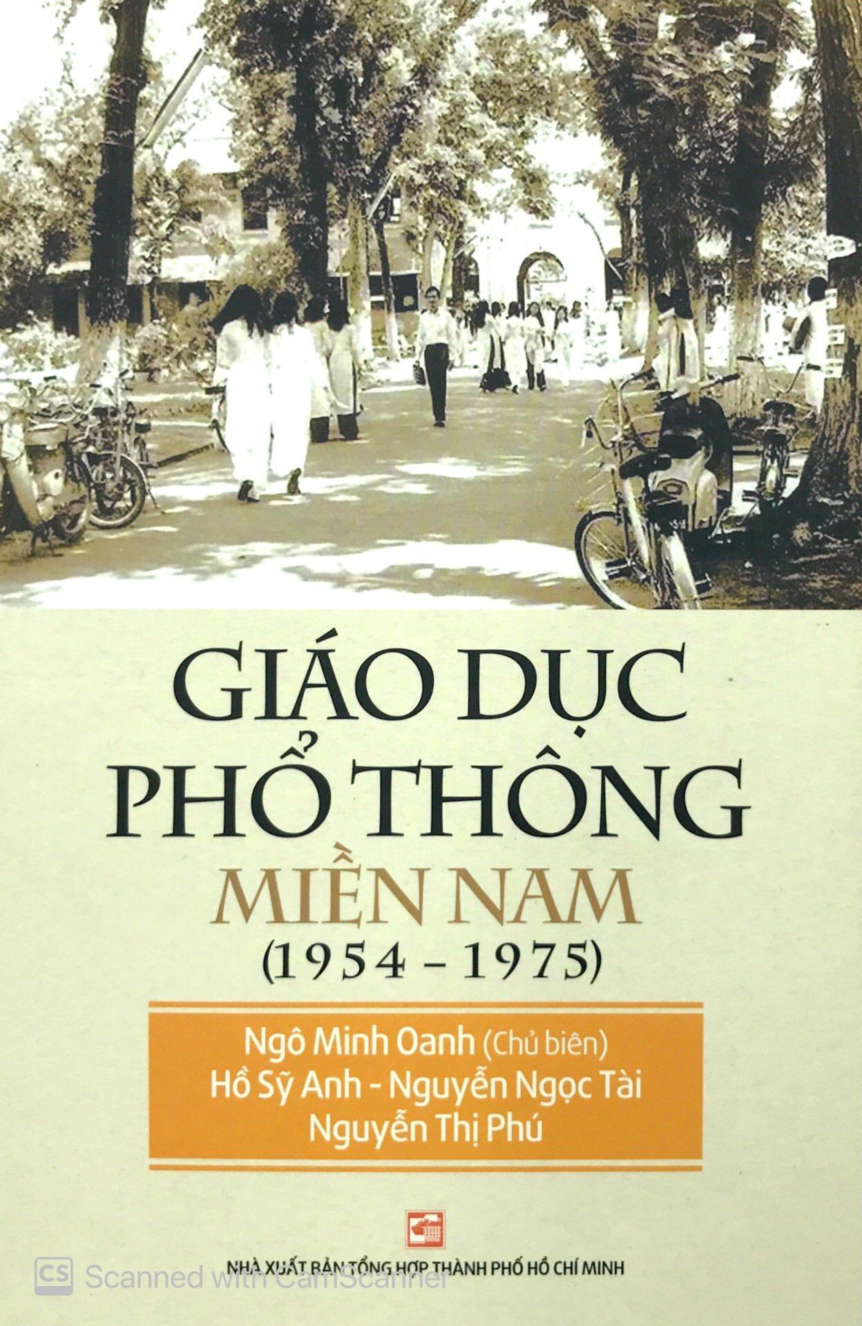 Giáo Dục Phổ Thông Miền Nam (1954 - 1975)