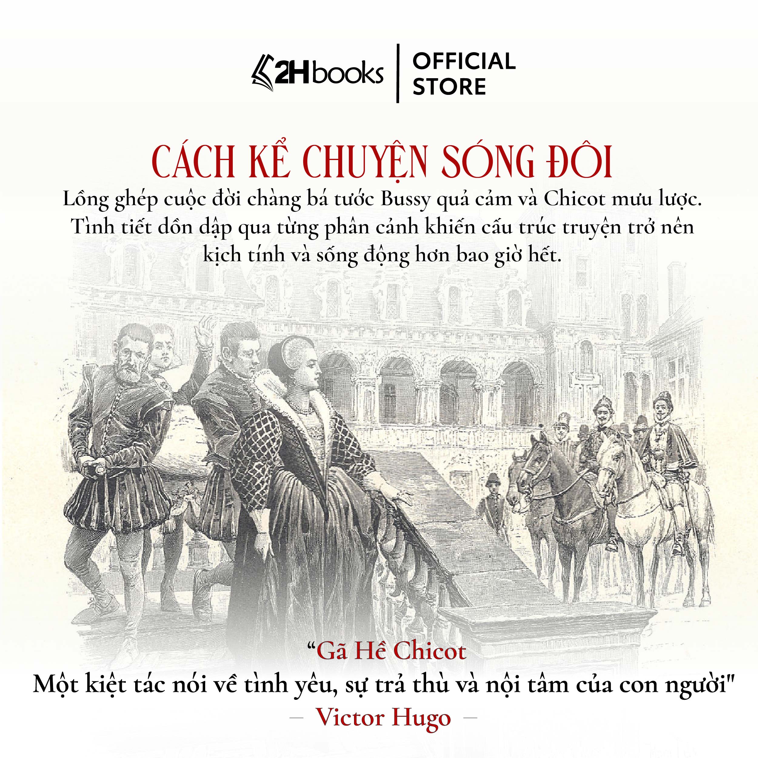 Sách Gã Hề Chicot bìa cứng (BC), tiểu thuyết hiệp sỹ, văn học kinh điển của Alexandre Dumas