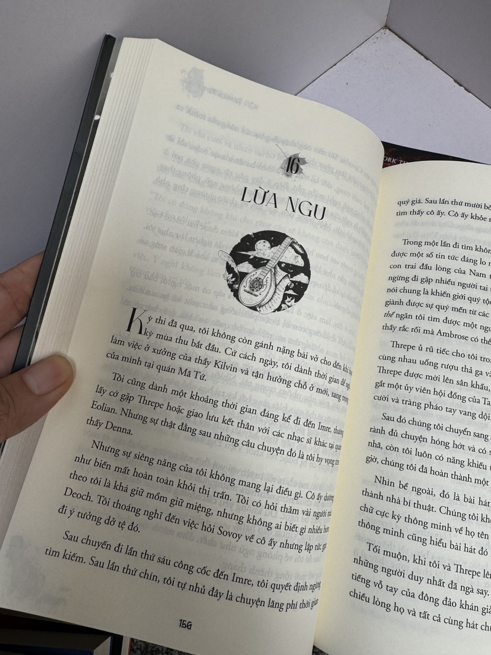 (Trọn bộ 2 tập) THE NAME OF THE WIND: QUÁN TRỌ BÍ ẨN, QUỶ DỮ LỘ DIỆN - Patrick Rothfuss - Xuân Các dịch - 1980 Books