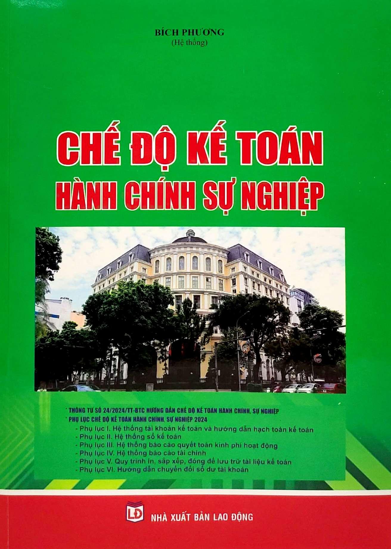 Sách - Chế Độ Kế Toán Hành Chính Sự Nghiệp
