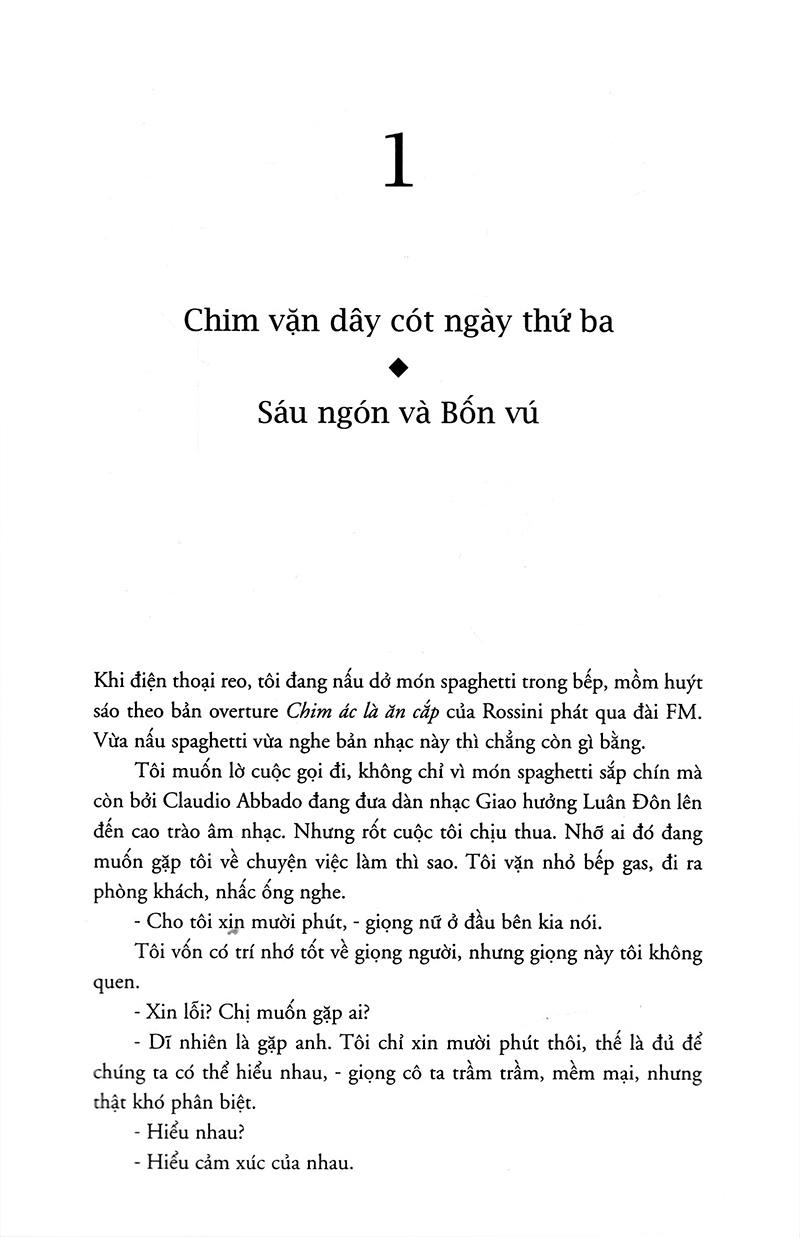 Biên Niên Ký Chim Vặn Dây Cót (Tái Bản 2020)