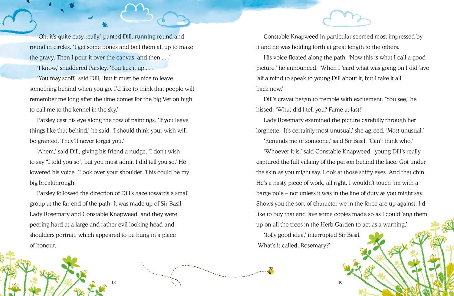 The Adventures Of Parsley The Lion