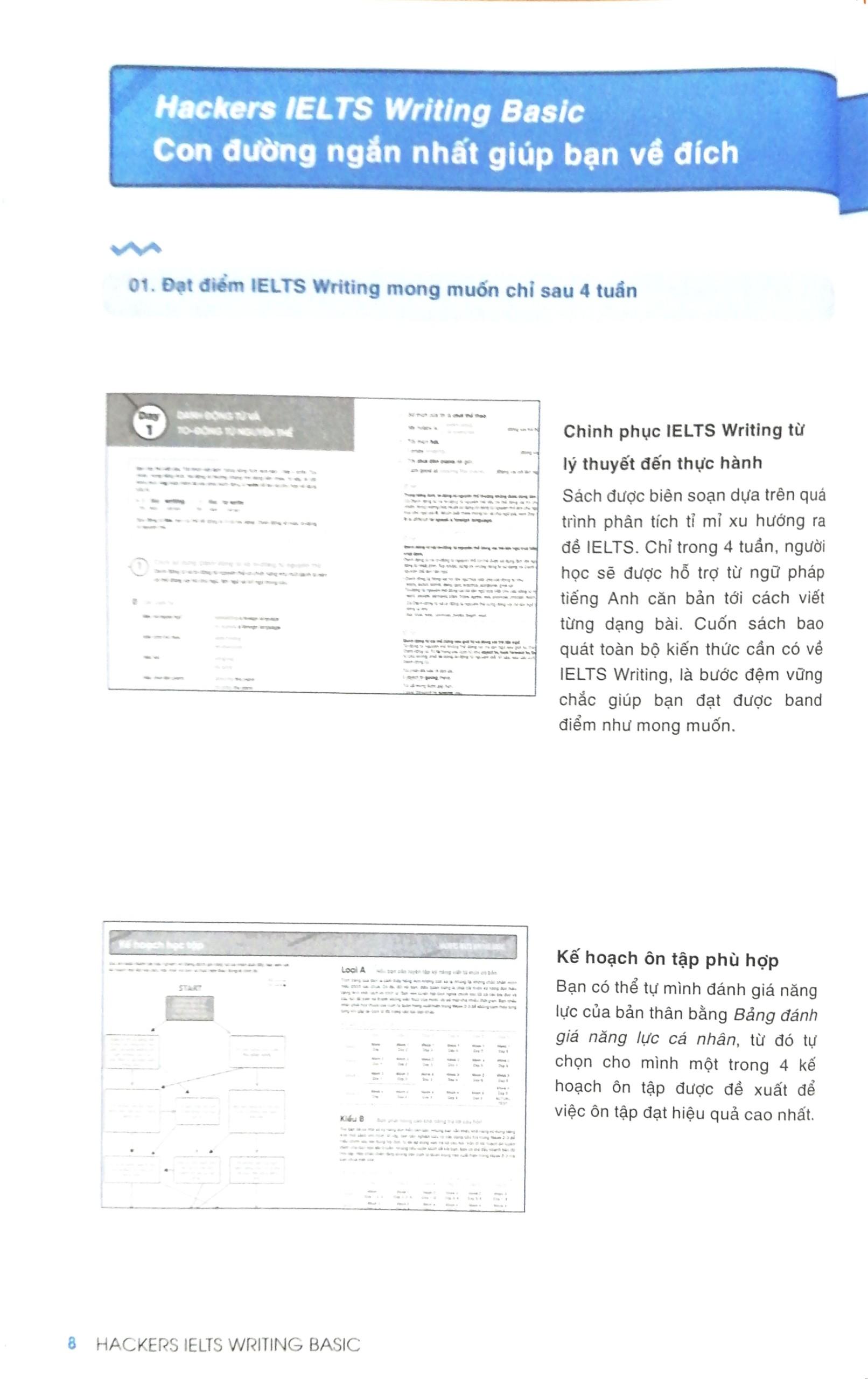 Hackers IELTS Basic- Writing