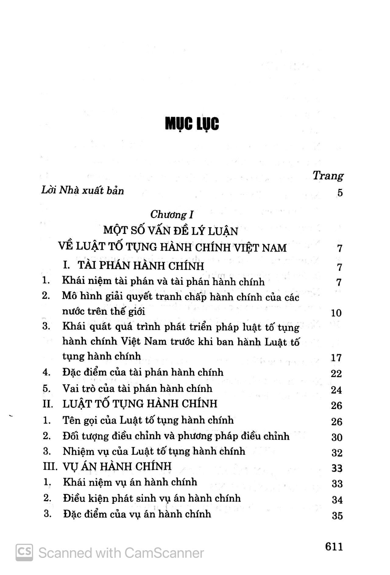 Giáo Trình Luật Tố Tụng Hành Chính Việt Nam