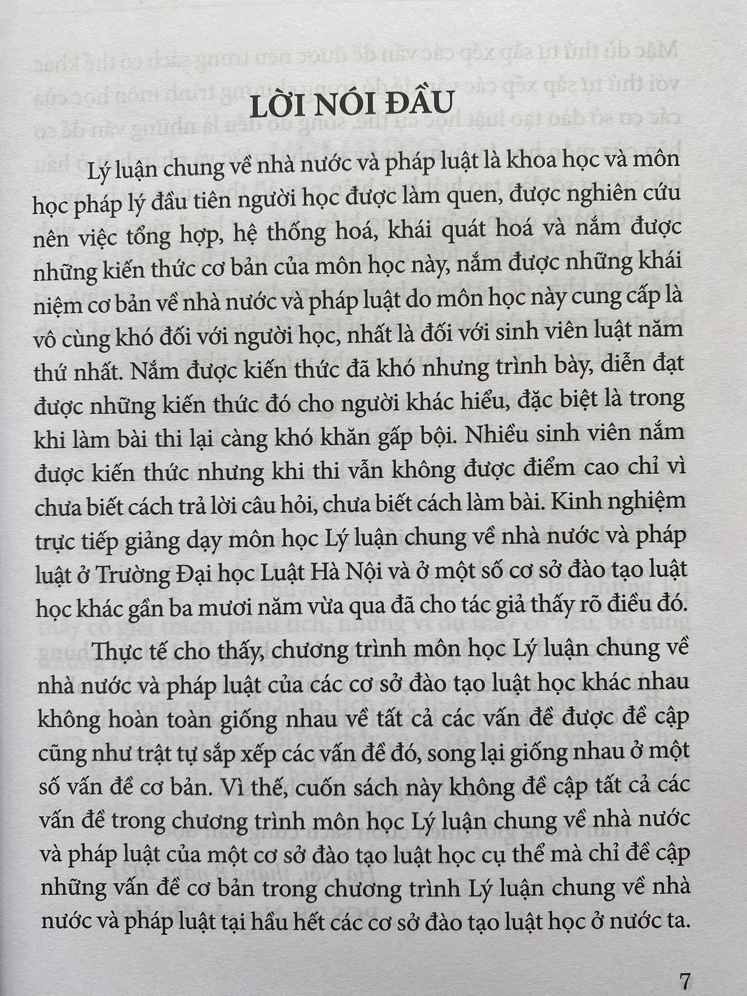 Hướng Dẫn Ôn Và Thi Môn Lý Luận Chung Về Nhà Nước Và Pháp Luật