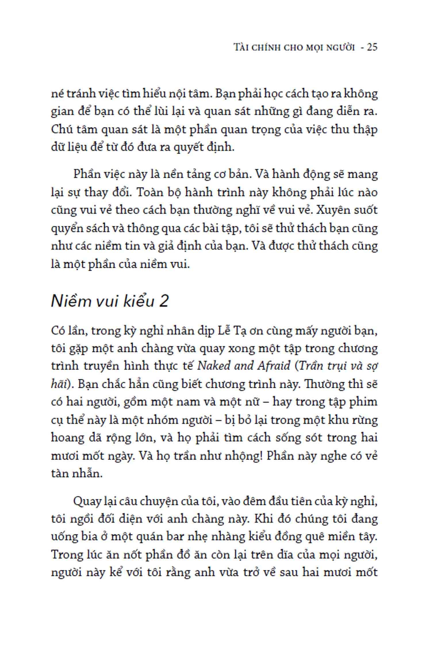 Tài Chính Cho Mọi Người - Cẩm Nang Quản Lý Tài Chính Cá Nhân