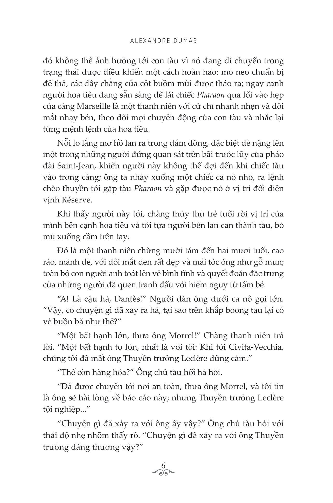 Bá Tước Monte Cristo - Tập 1