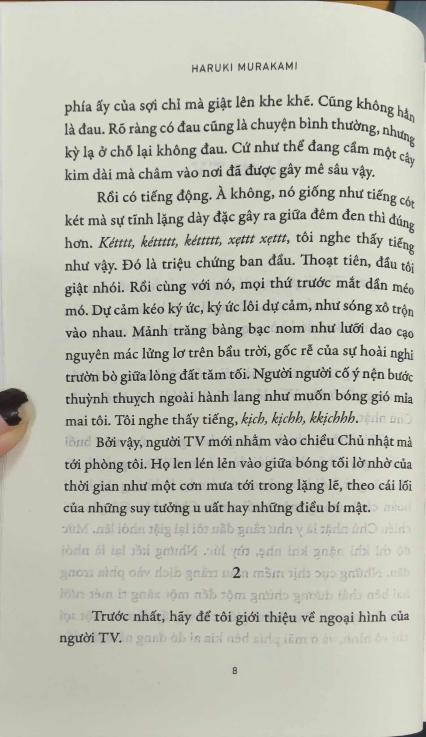Sách - Người TV (Haruki Murakami) (Nhã Nam Official)