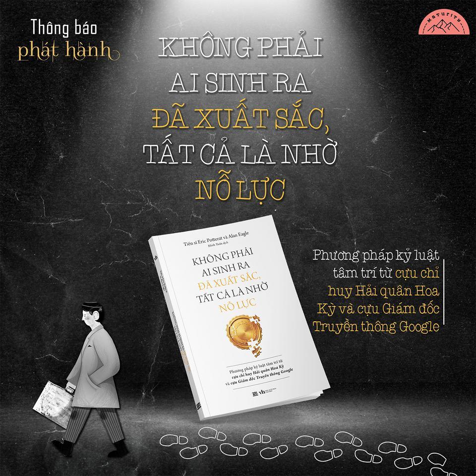 Sách - Không Phải Ai Sinh Ra Đã Xuất Sắc, Tất Cả Là Nhờ Nỗ Lực - AZ Việt Nam