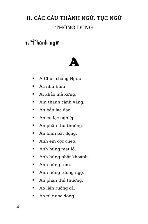 Sách - Thành Ngữ Tục Ngữ Việt Nam (Nguyệt Giang) - Ndbooks