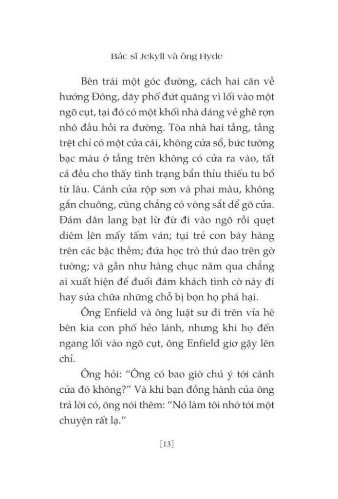 Bác Sĩ Jekyll Và Ông Hyde