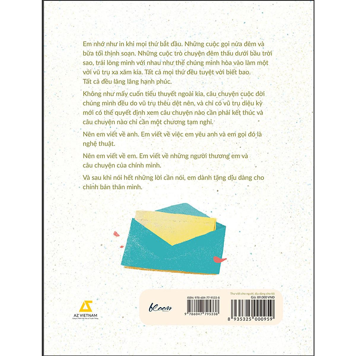 Thư Viết Cho Người, Dịu Dàng Cho Tôi - Bản Quyền