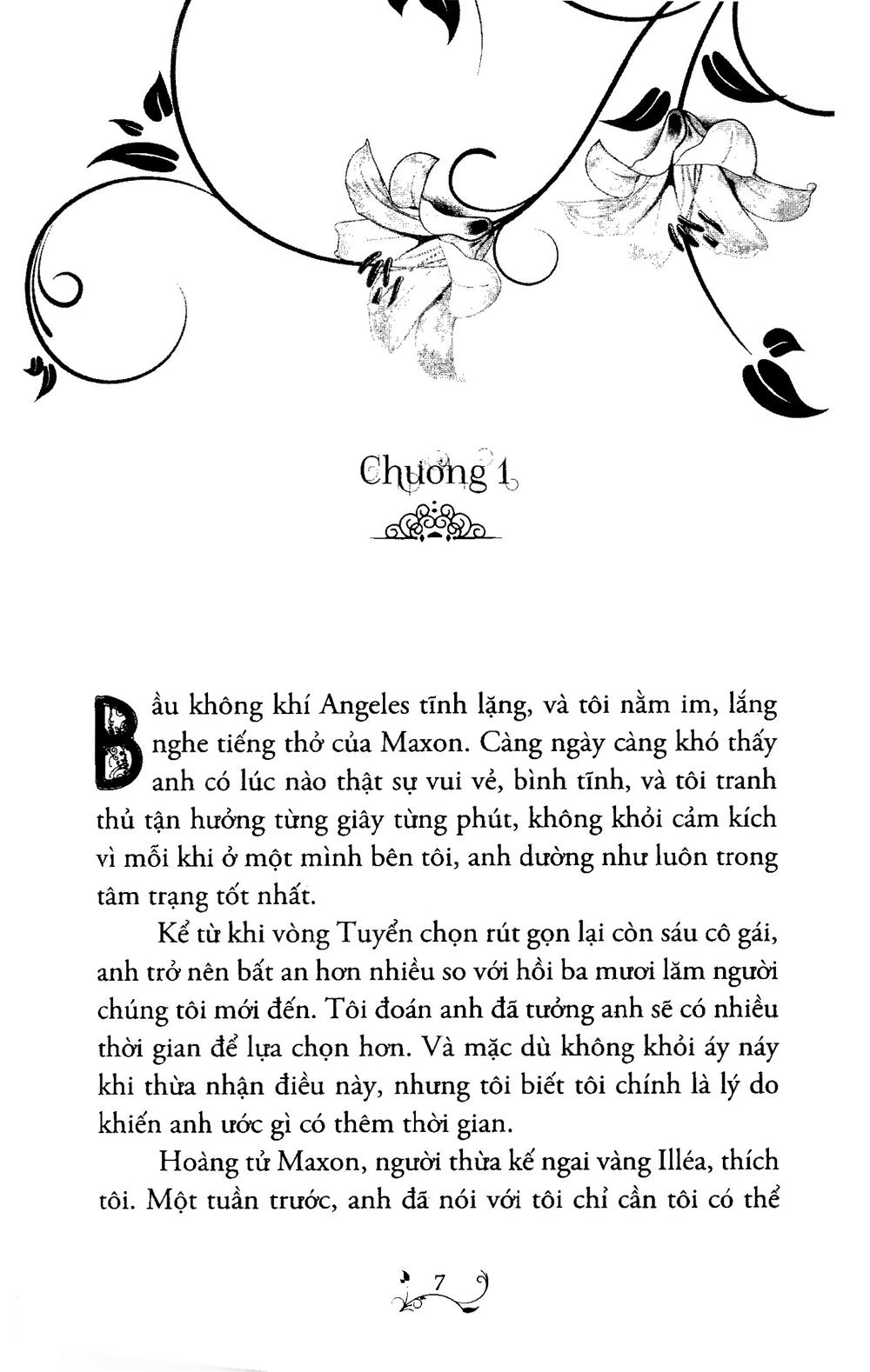 Tuyển Chọn Hoàng Phi (Tập 2) - Những Cô Gái Tinh Hoa
