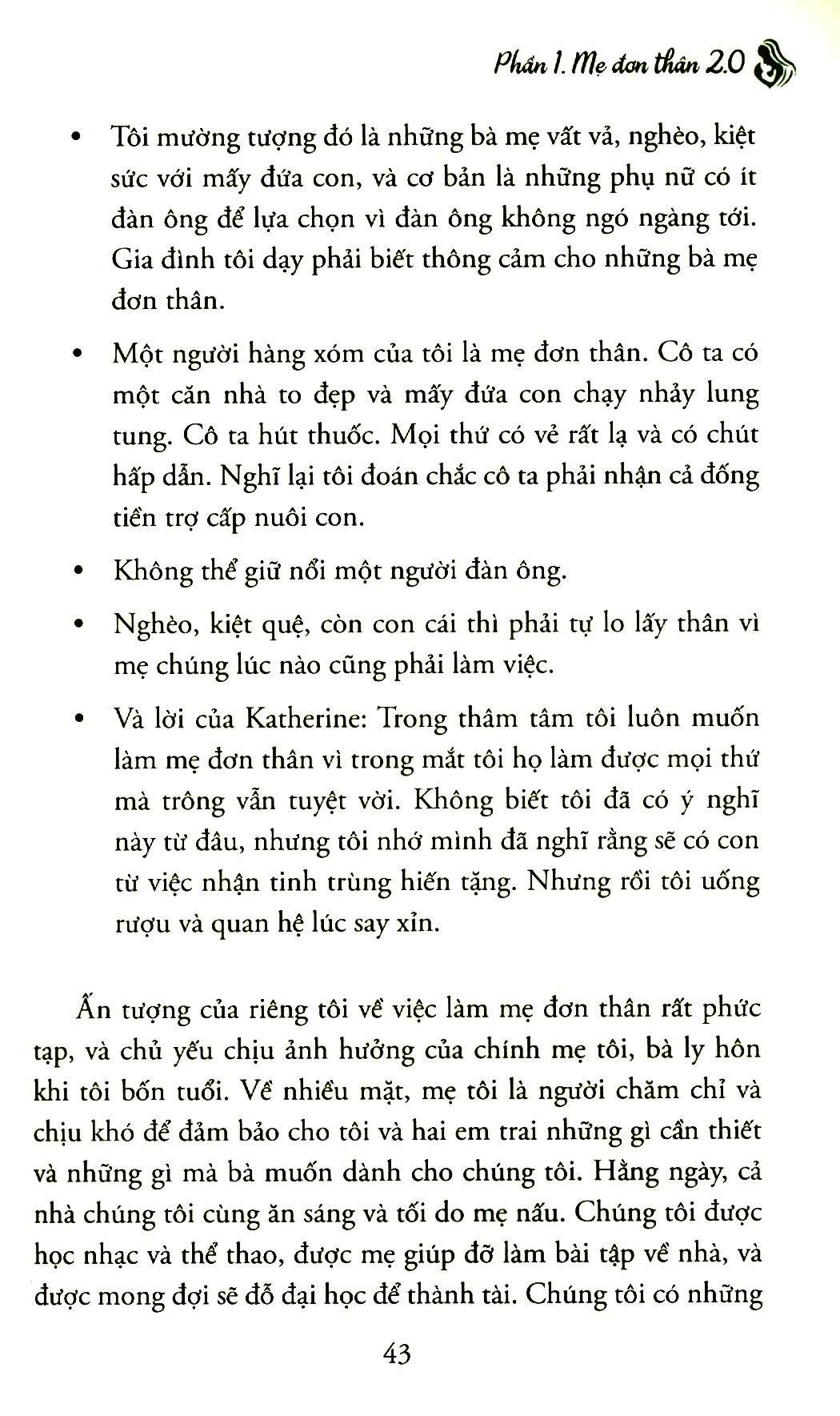 Khí Chất Single Mom