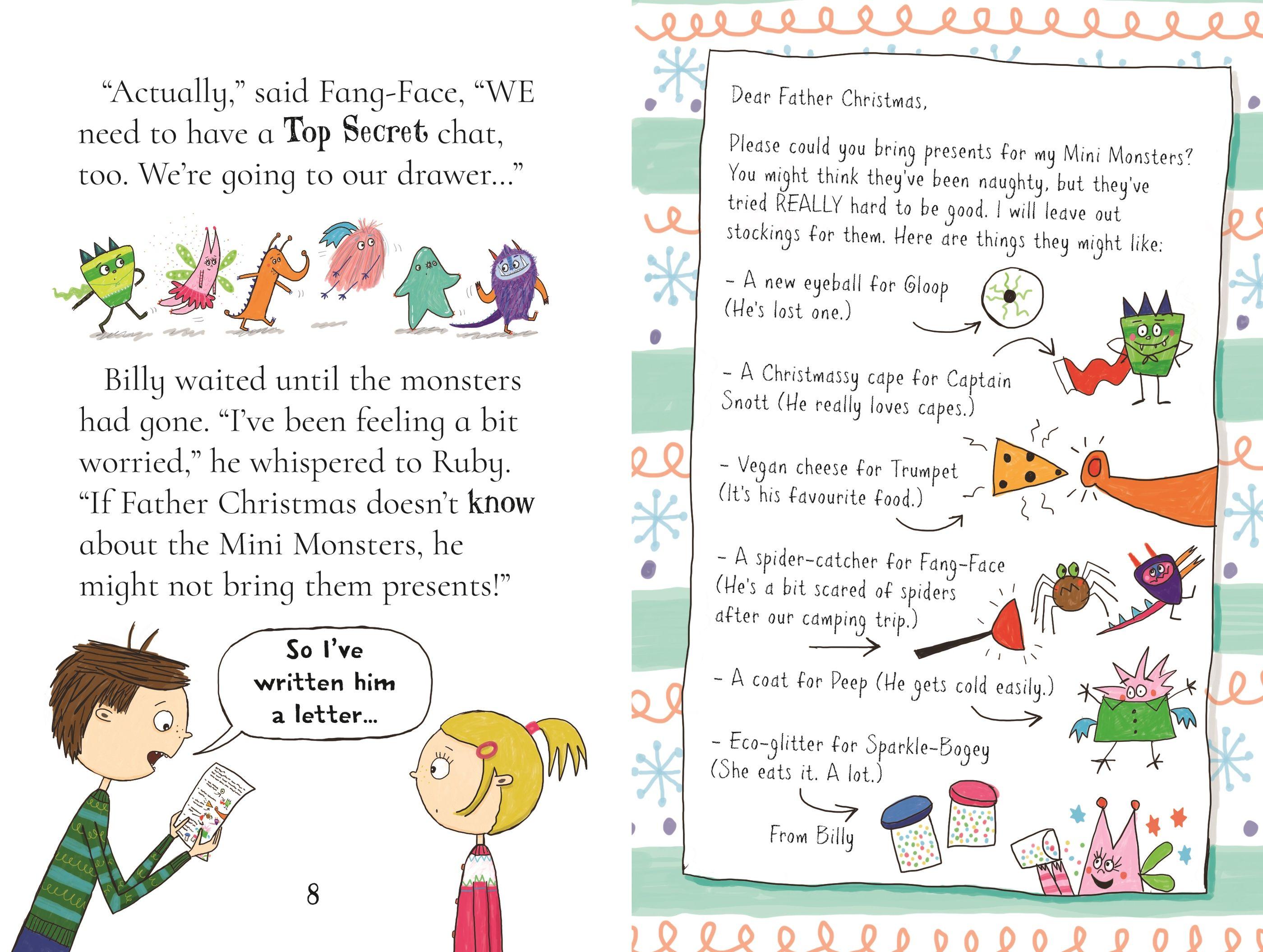 Billy And The Mini Monsters: Monsters At Christmas