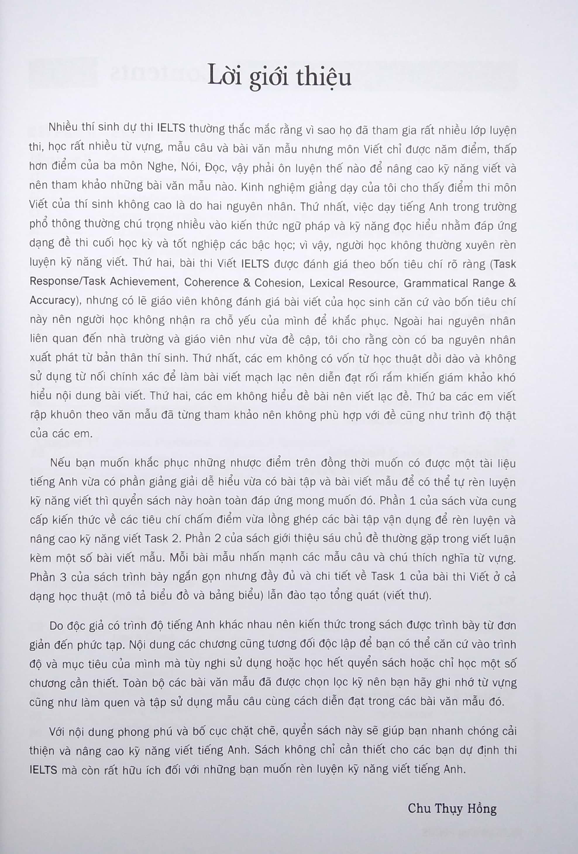 IELTS Writing Focus (Sách Không Kèm CD)