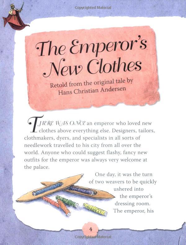 Ten Minute Stories - The Emperor