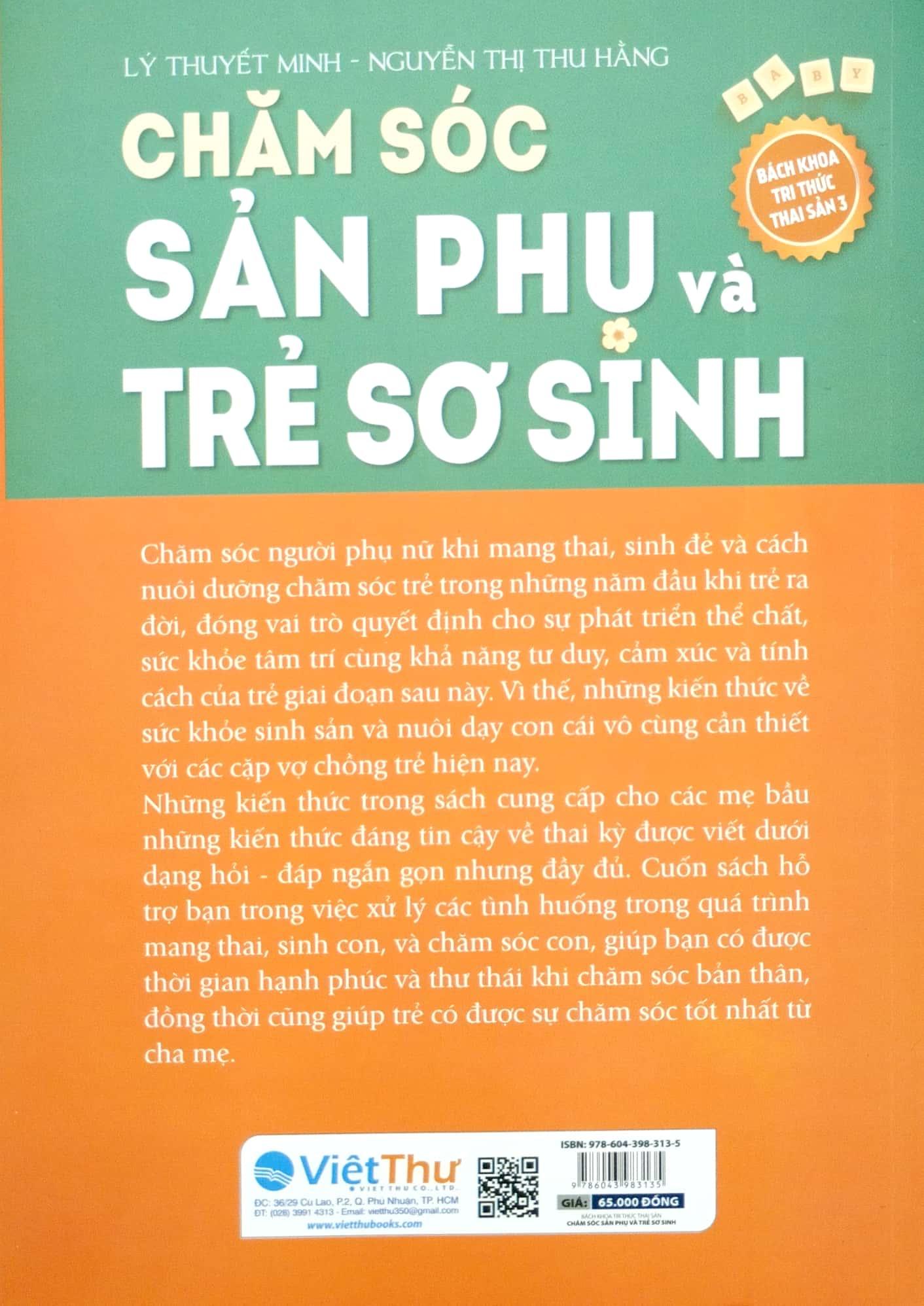 Chăm Sóc Sản Phụ Và Trẻ Sơ Sinh