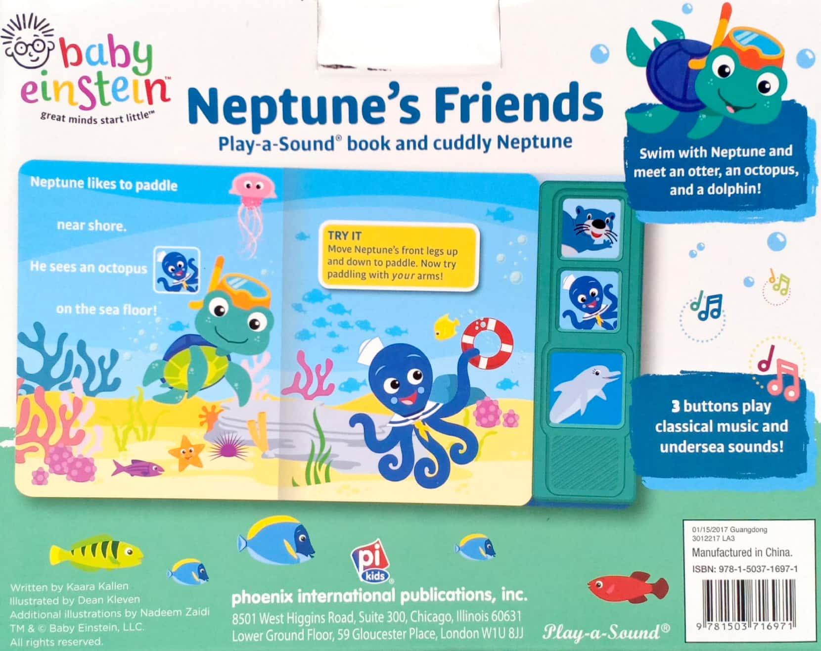 Baby Einstein: Neptune